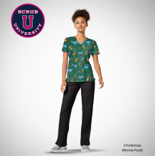 Cherokee Women's Christmas - Winnie Pooh 2