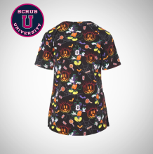 Cherokee Women's Mickey Halloween 3