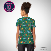 Cherokee Women's Christmas - Winnie Pooh 3