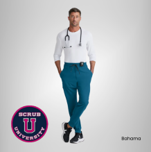 Barco One Vortex 6-Pocket Jogger Scrub Pant 8