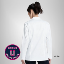 Cherokee Women's 28" Consultation Lab Coat 3