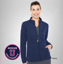 Med Couture Layers Performance Fleece Jacket | 8684 5
