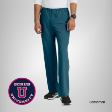 Structure 4-Pockets Zip-Fly Scrub Pant 11