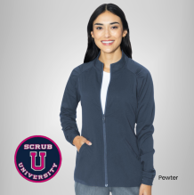 Med Couture Touch Raglan Warm Up | 7660 5