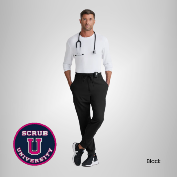Barco One Vortex 6-Pocket Jogger Scrub Pant