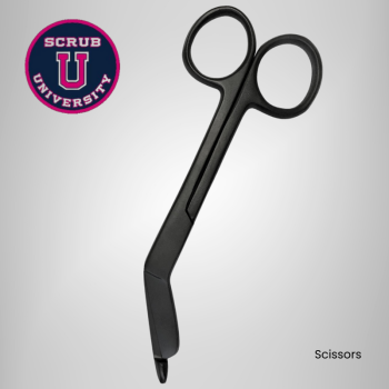 Prestige Medical 5.5" Bandage Scissor - Stealth Edition
