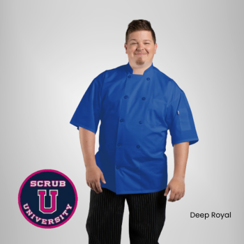 Delray Pro Vent Chef Coat Color