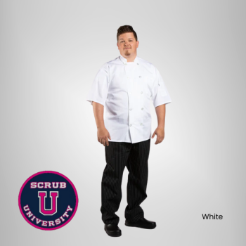 Delray Pro Vent Chef Coat