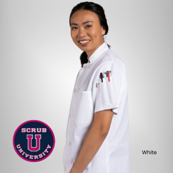 Tahoe Women's Chef Coat White