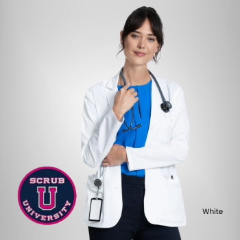 Cherokee Women's 28" Consultation Lab Coat