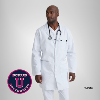 Grey's Anatomy By Barco Noah 5-Pocket 37" Lab Coat