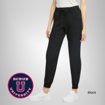 HeartSoul Women's Low Rise Tapered Leg Pant