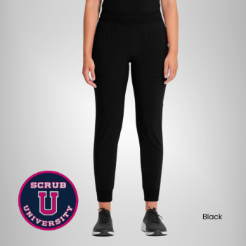 Infinity Women's Mid Rise Jogger Scrub Pant