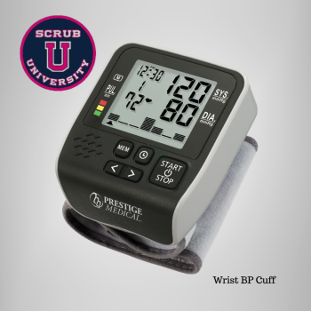 Prestige Medical  Wristmate&trade; Premium Digital Blood Pressure Monitor