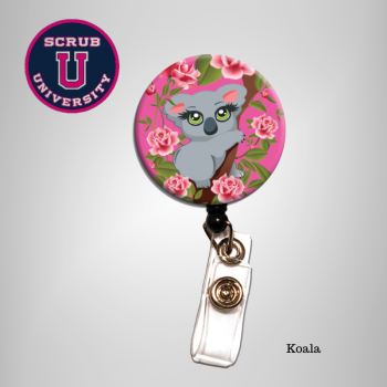 Prestige Medical Initial This&reg; Retractable Badge Reels