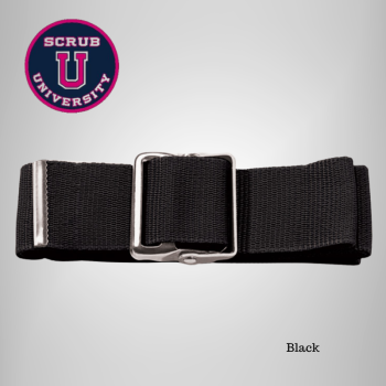 Prestige Medical  Nylon Gait Transfer Belt (Metal Buckle)