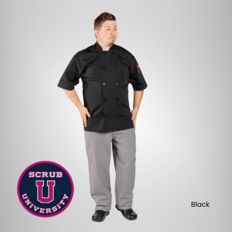 Delray Pro Vent Chef Coat 1