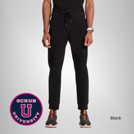 Infinity Men's Drawstring Jogger Scrub Pant 1