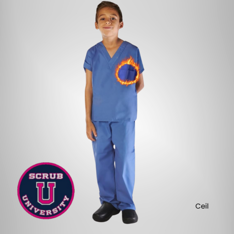 M&M SCRUBS Super Soft Children Scrub Set Kids 1