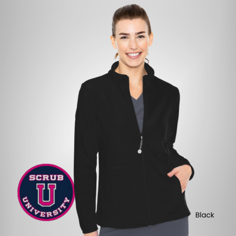 Med Couture Layers Performance Fleece Jacket | 8684 1