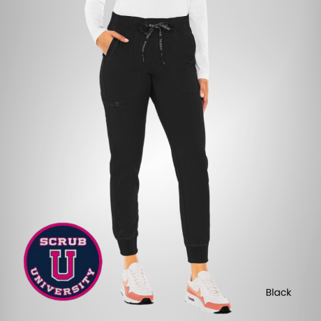 Med Couture Touch Jogger Yoga Pant | 7710 1