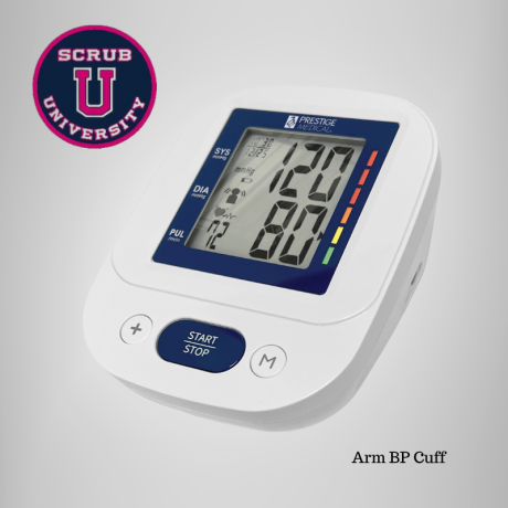 Prestige Medical  Healthmate&reg; Deluxe Digital Blood Pressure Monitor 1