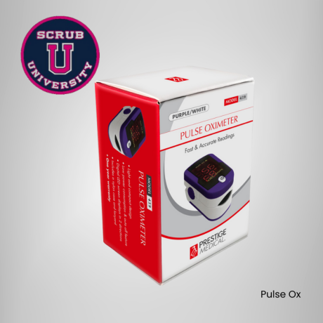 Prestige Medical Deluxe Fingertip Pulse Oximeter 1