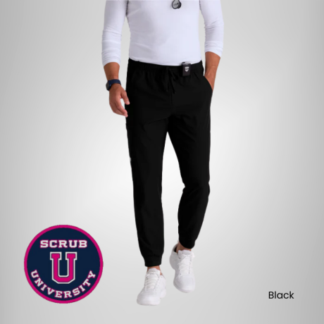 Structure 3-Pocket Jogger Scrub Pant 1